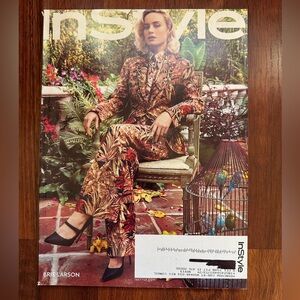 InStyle Magazine - Brie Larson - March 2019